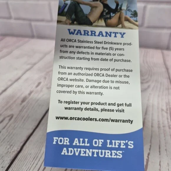 ORCA Hydra 22oz Haunted Library Water Bottle Whale Tail Carry Handle - Picture 7 of 10